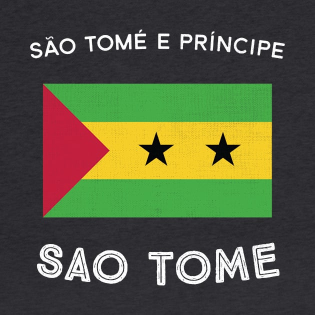 Sao Tome Flag by phenomad